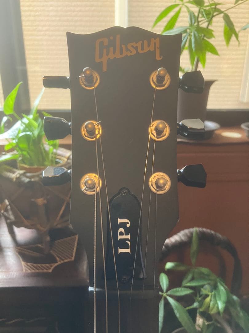 Gibson LPJ Chocolate Satin 2013年製