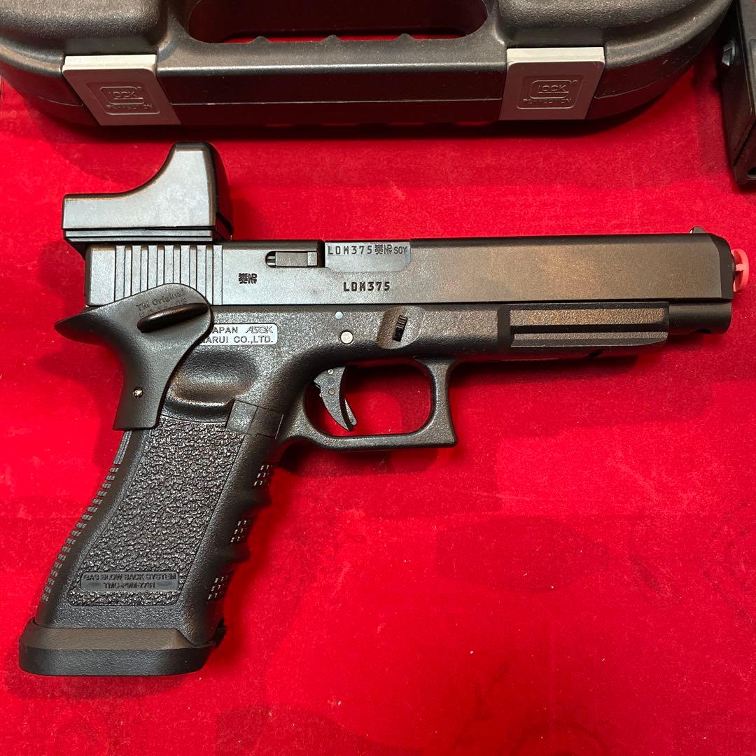 【値下げしました】東京マルイGLOCK 34 セット