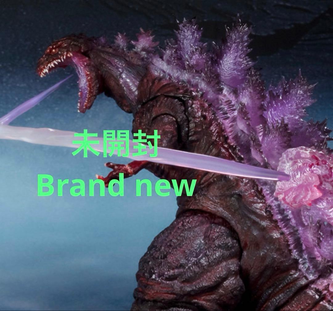 S.H.MonsterArts GODZILLA(2016)第4形態覚醒Ver.