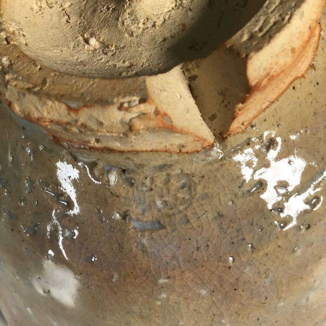 Ｎ３８５　茶碗　『萩焼』『泉流山　吉賀大眉造』　抹茶碗　共箱　茶道具