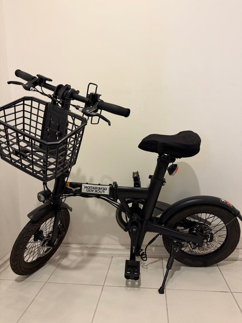 電動自転車　電動アシスト自転車 折りたたみ自転車 ジャンク 東京