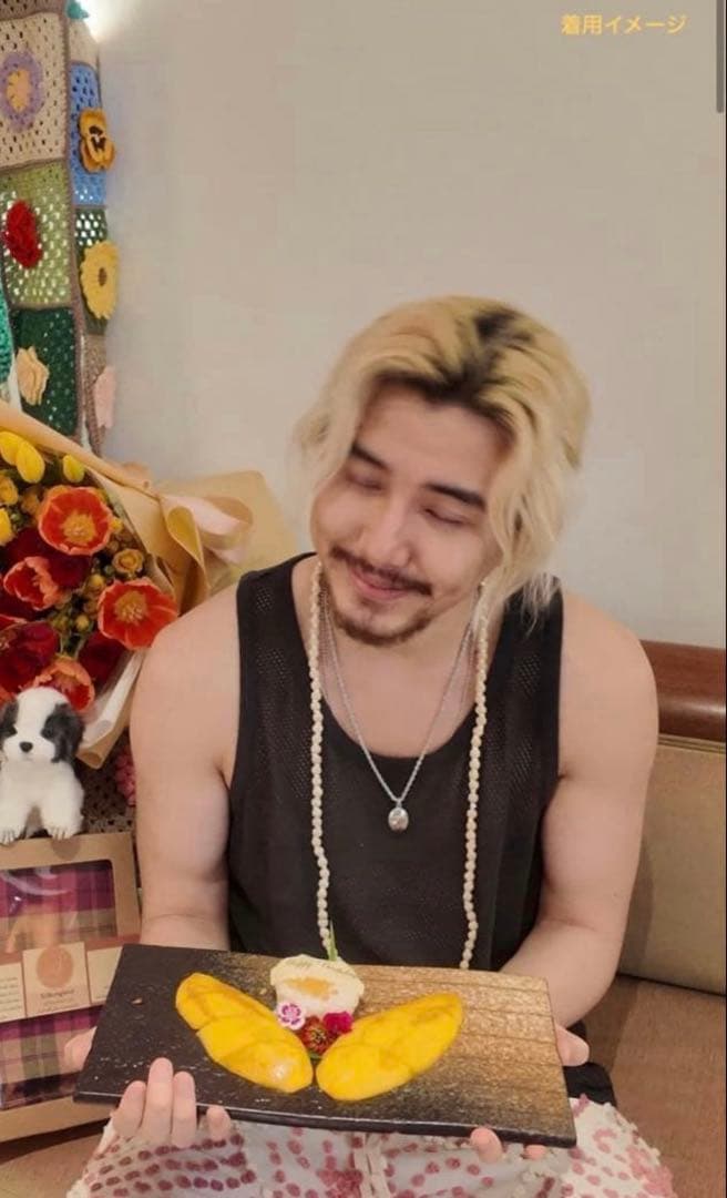 【年始価格】　　藤井風さん　女神ラクシュミー〈ピンク〉オームペンダント⭐︎おまけ付