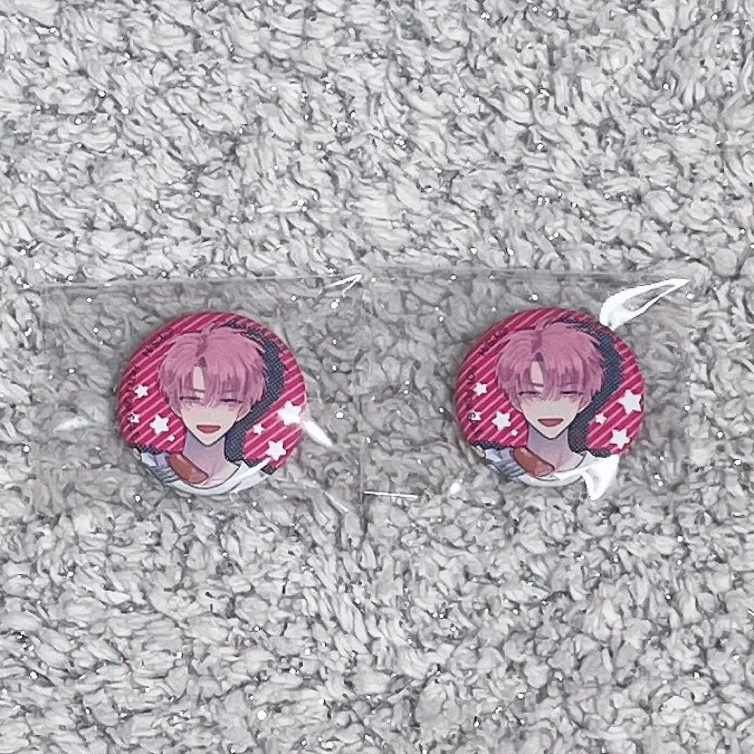 多聞くん今どっち！？ 白泉社 漫福ガチャ 福原多聞 ミニ缶バッジ 2点 ④