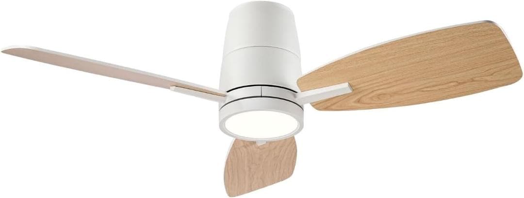 【開封済・未使用】Taloyaシーリングファンライト ホワイト 10畳 天井#1