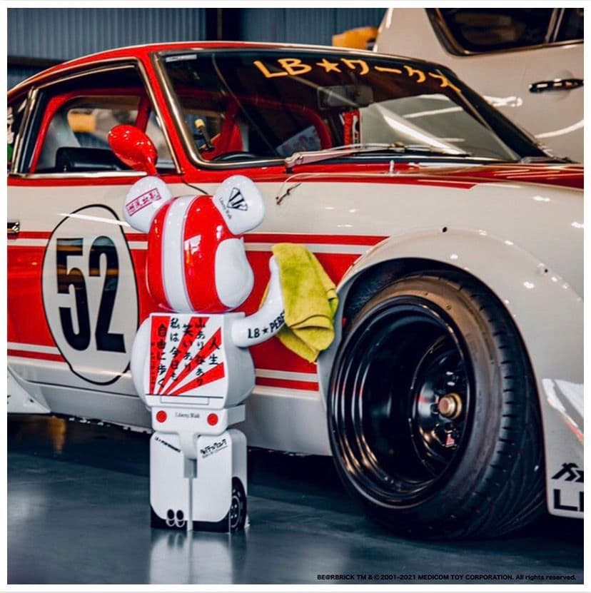 ベアブリック1000%リバZくん