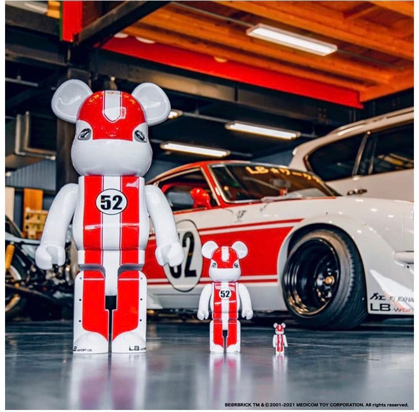 ベアブリック1000%リバZくん