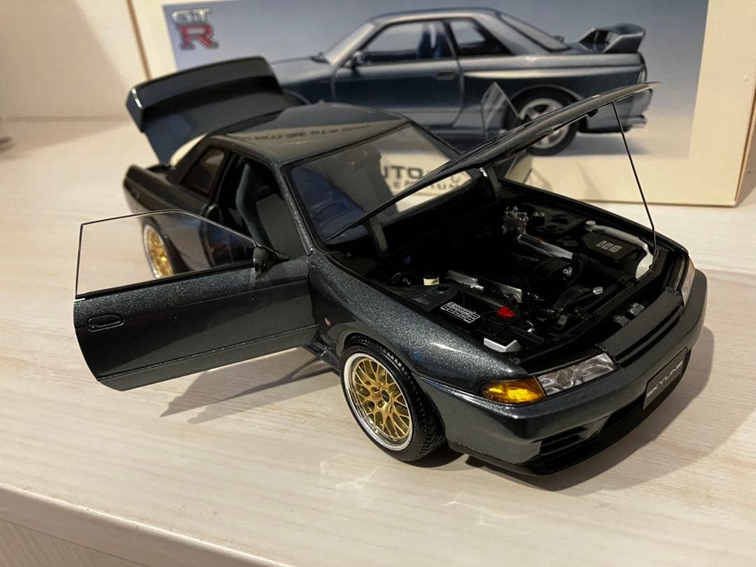 1/18 オートアート スカイライン R32 GTR