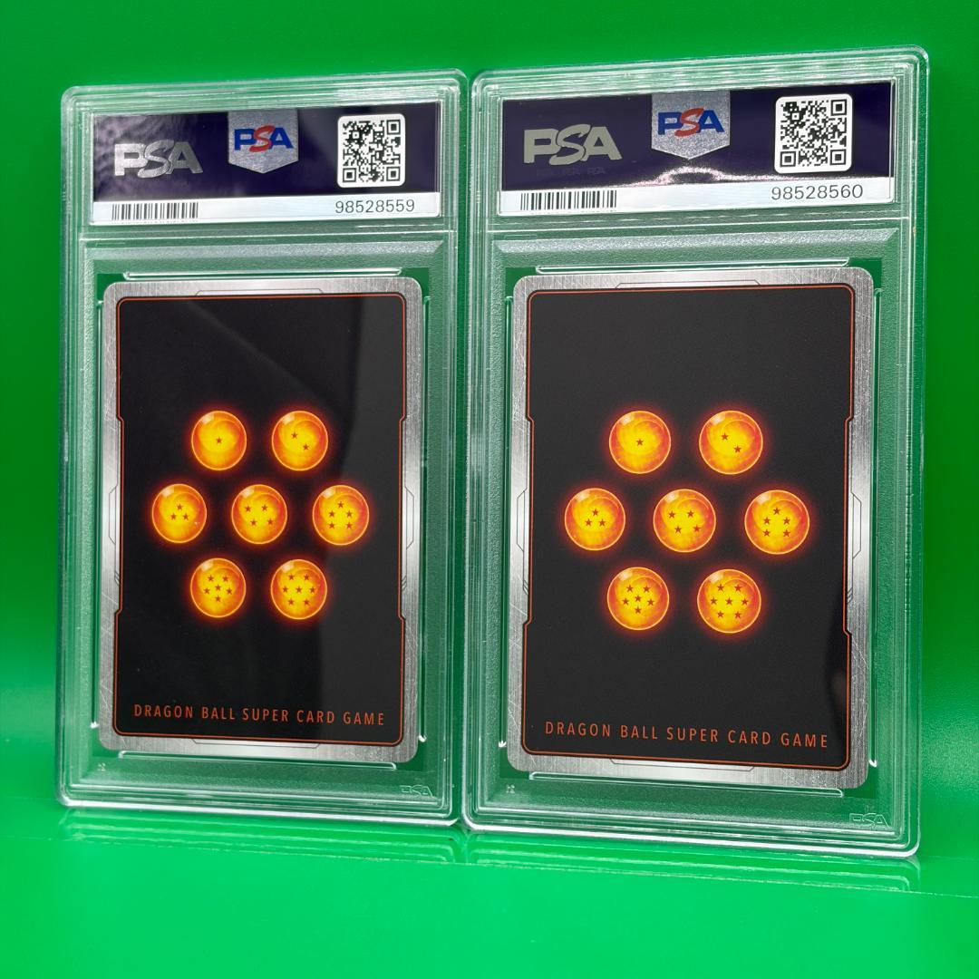 PSA10 英語 ドラゴンボール 孫悟空 ベジータ リリースイベント 優勝プロモ