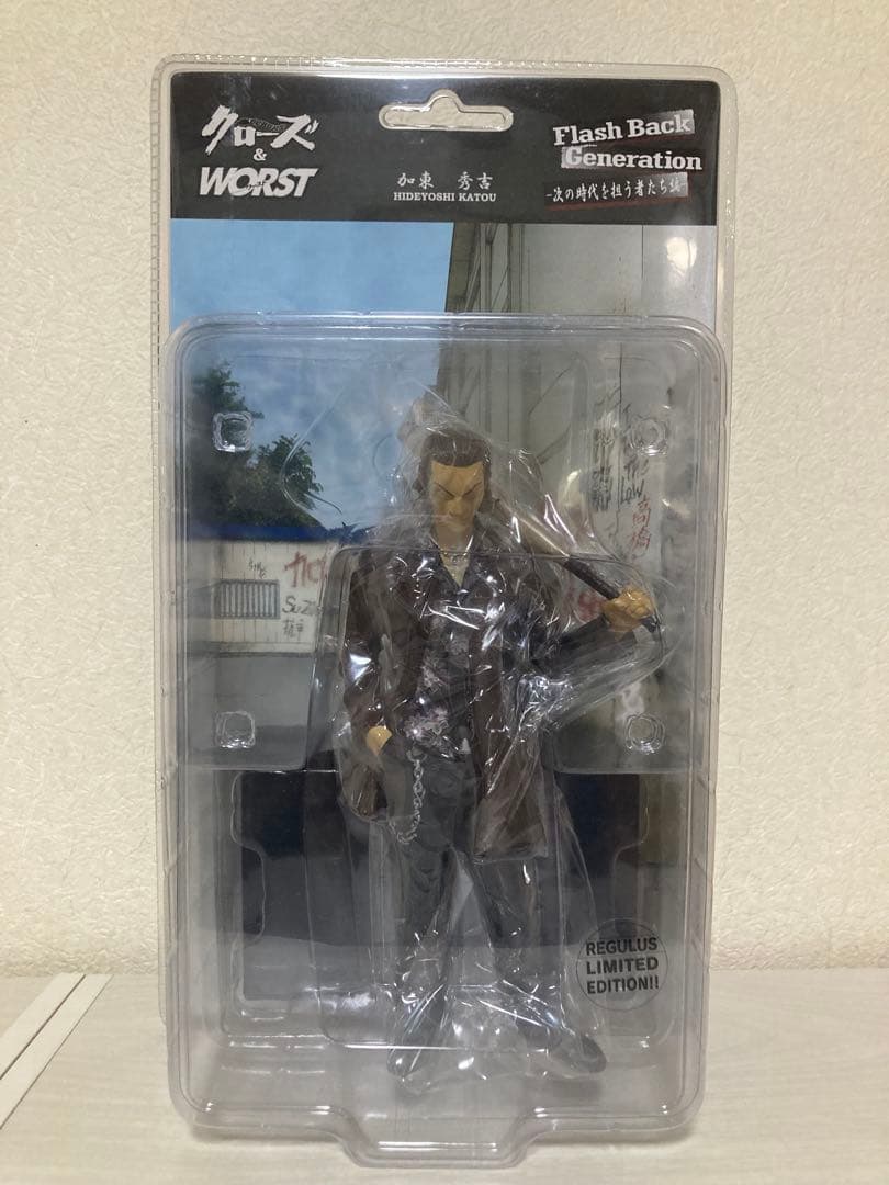 FBG 鈴蘭（ゼットン他） レグルス版 5体セット 未開封 クローズ&WORST