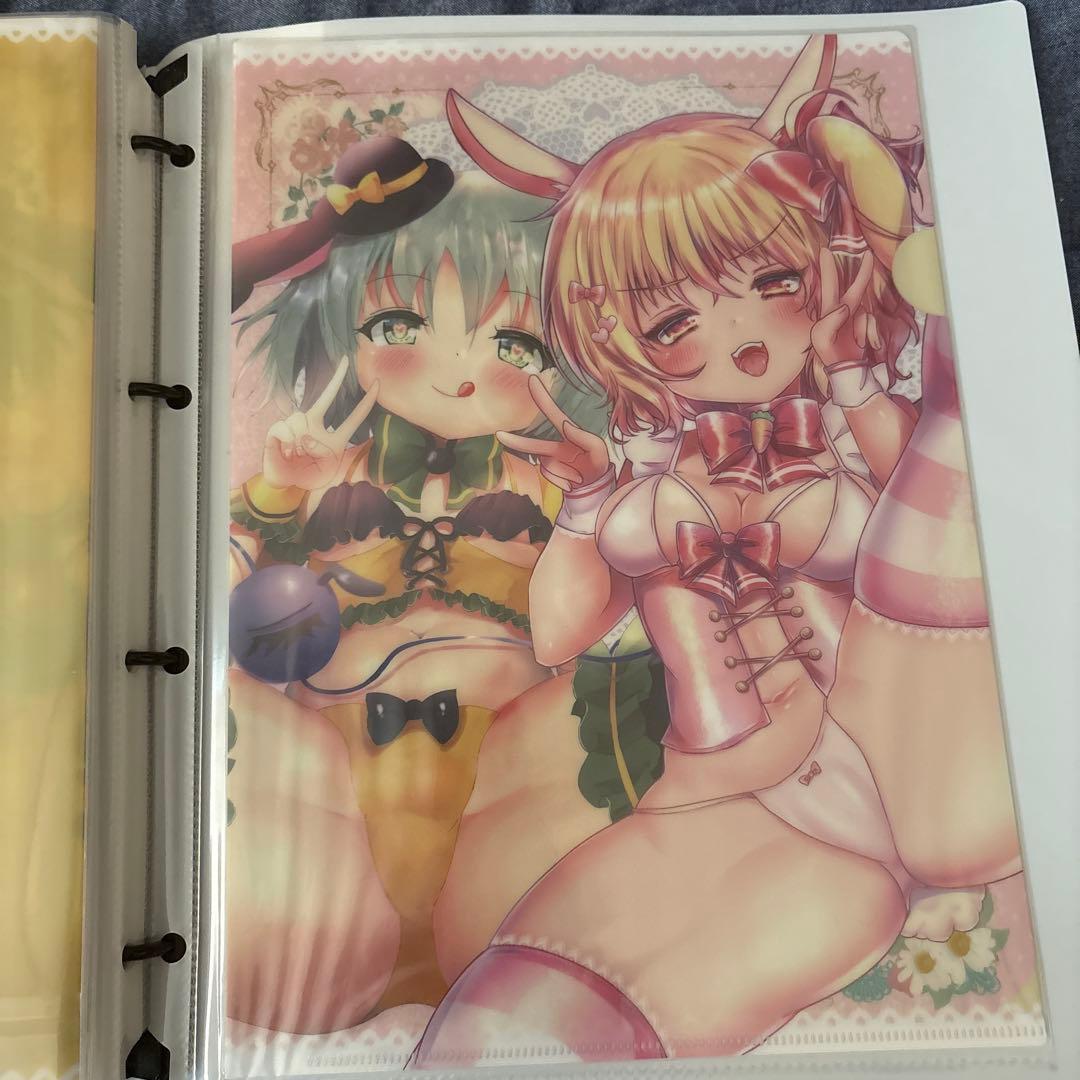 東方プロジェクト　こいし　フラン　水着　美少女　クリアファイル　VY3