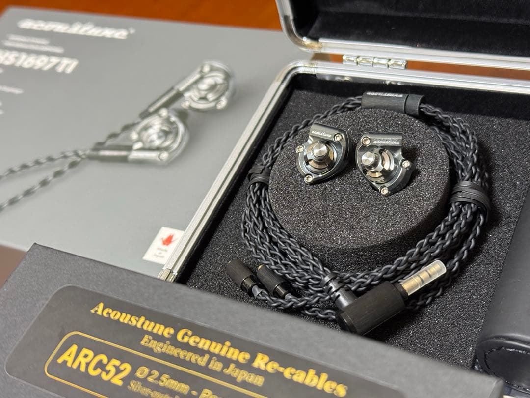Acoustune HS1697TI ARC52付き