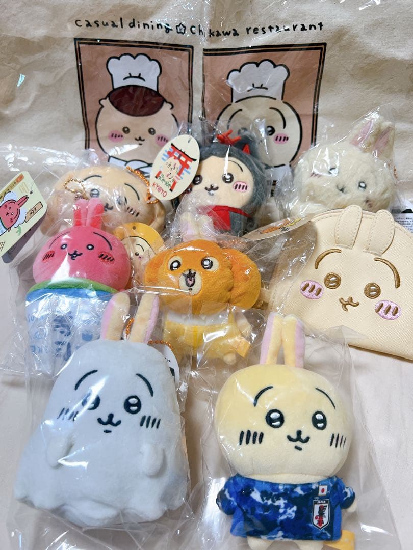 ちいかわ　レア　うさぎ　ぬいぐるみ　まとめ売り