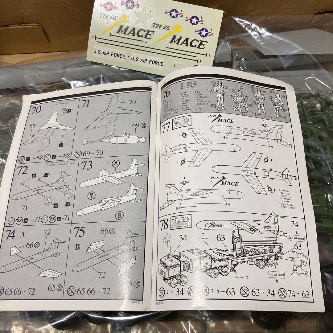 航空機・ヘリコプター Revell Teracruzer with Mace Missile 1/32