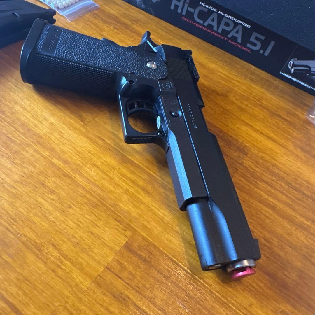 おまけ付 Hi-CAPA 5.1 GOVERMENT MODEL 東京マルイ