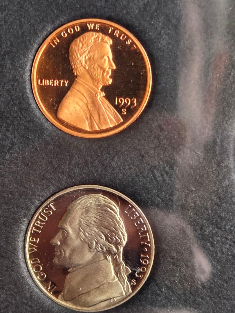 専用(プルーフ) アメリカ　シルバープレミアプルーフセット　1993 S