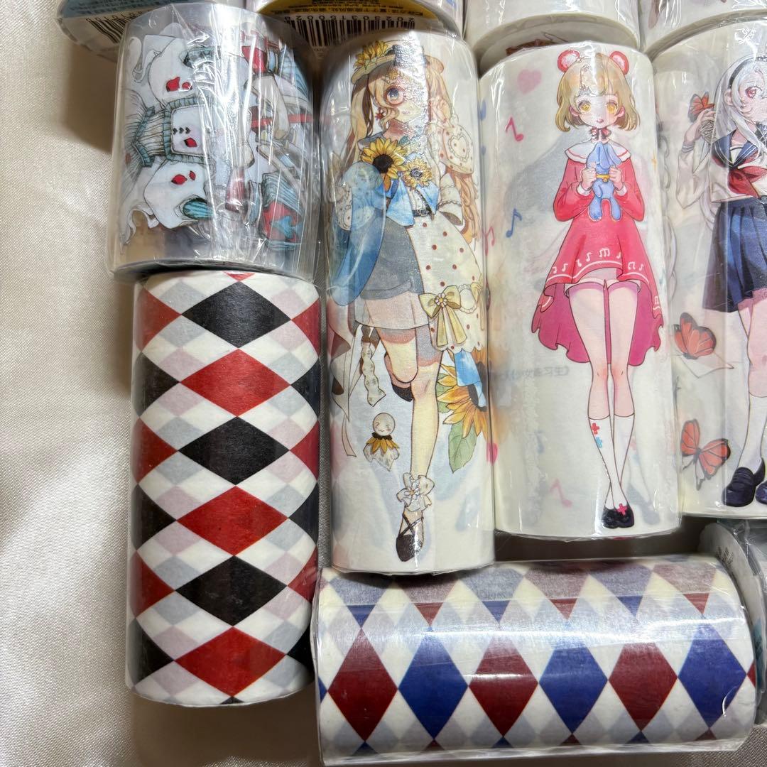 海外マステ　まとめ売り④31個セット　おまけつき　新品未開封 新七天様セット