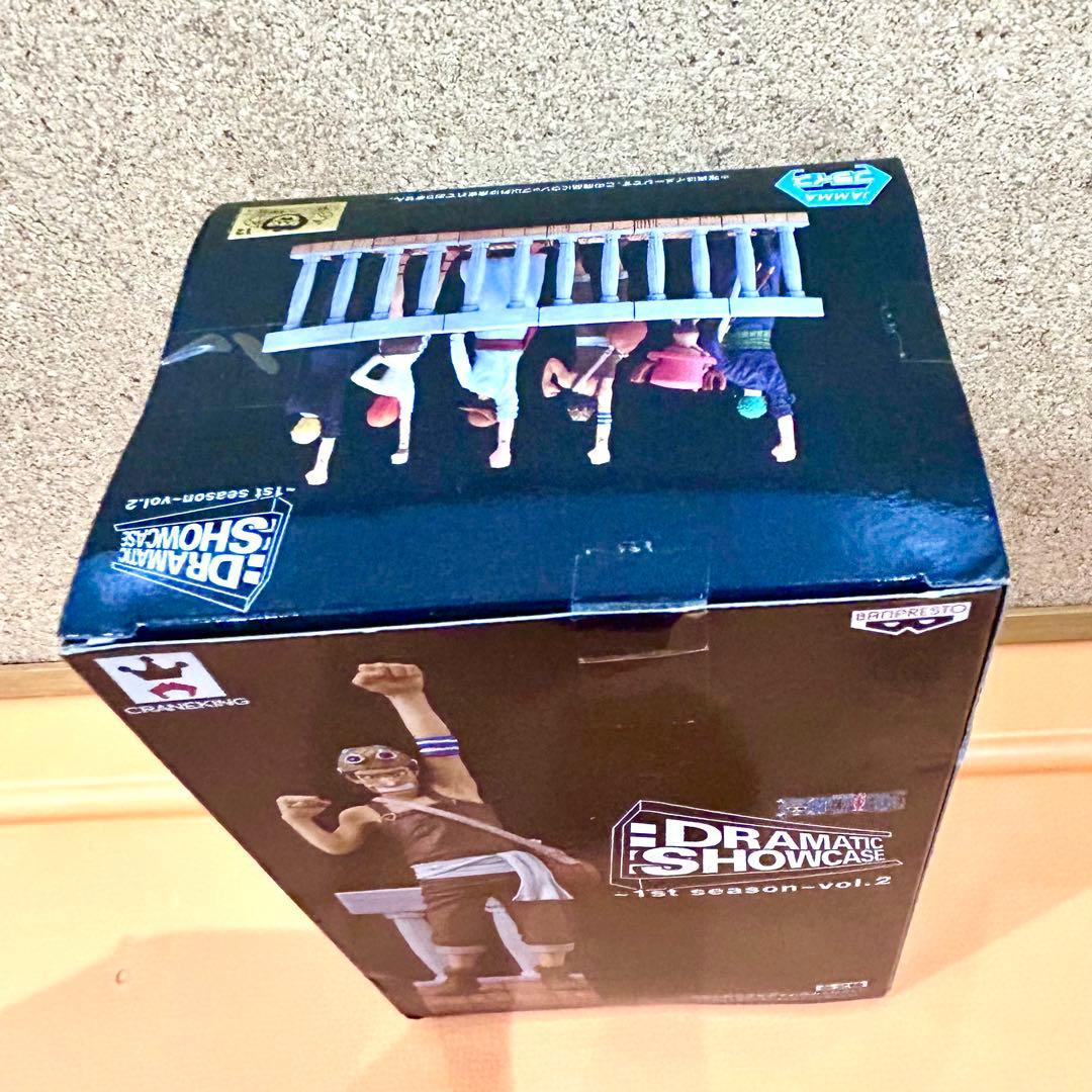 【未開封・フルコンプ】ワンピース ドラマチックショーケース アラバスタ 仲間の印