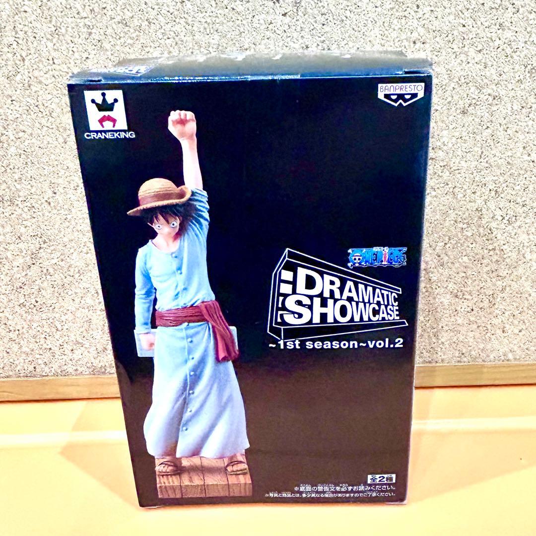 【未開封・フルコンプ】ワンピース ドラマチックショーケース アラバスタ 仲間の印