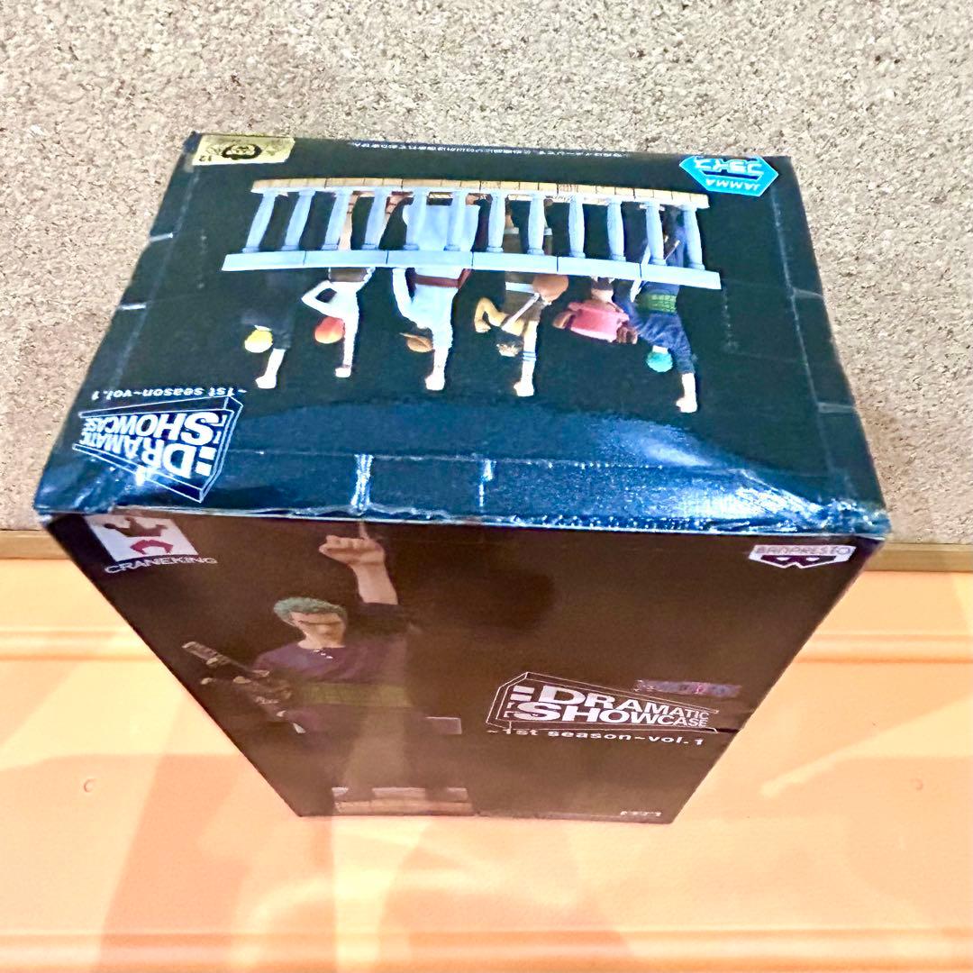 【未開封・フルコンプ】ワンピース ドラマチックショーケース アラバスタ 仲間の印