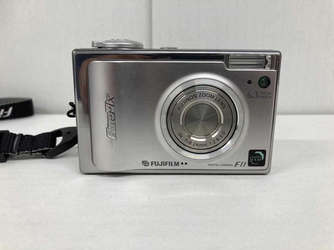 【動作品】FUJIFILM FinePix F11【タイムセール中】