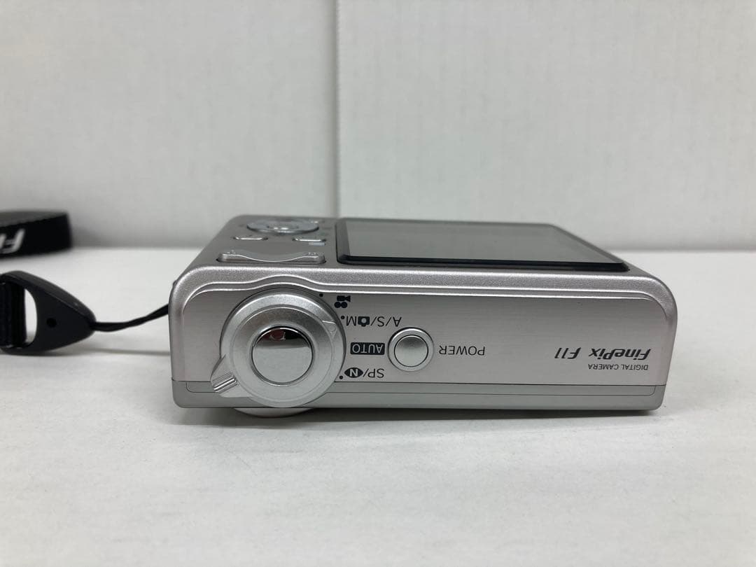 【動作品】FUJIFILM FinePix F11【タイムセール中】