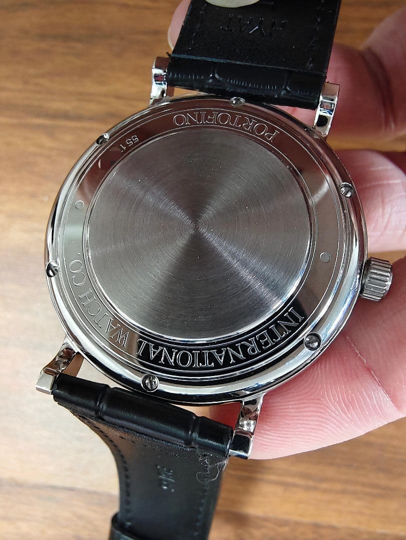 IWC SCHAFFHAUSEN IW356501 ポートフィノ デイト自動巻き