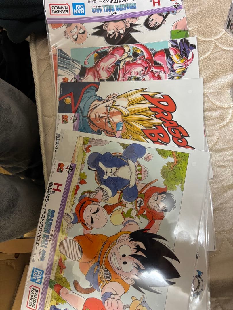 ドラゴンボール 40周年 一番くじ A B ラストワン 他 まとめ売り