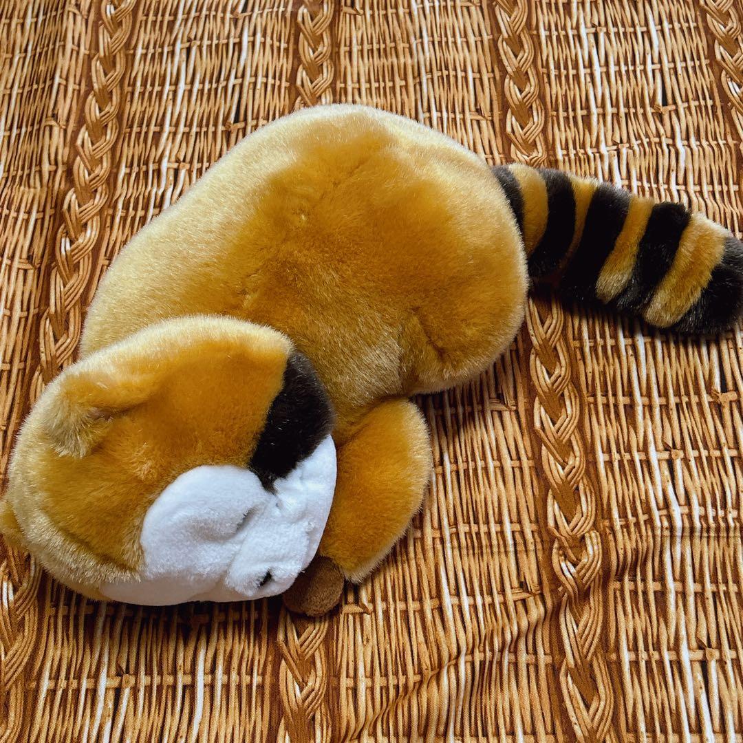 あらいぐま ラスカル おねむりラスカル 大きな ぬいぐるみ セキグチ BIG