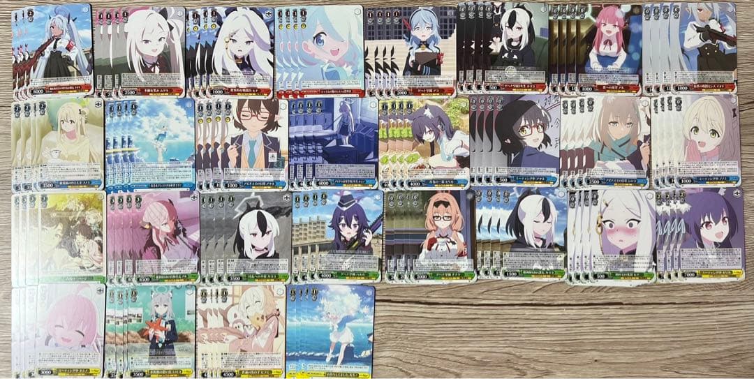 ヴァイス　ブルーアーカイブ　The Animation RR以下4コン