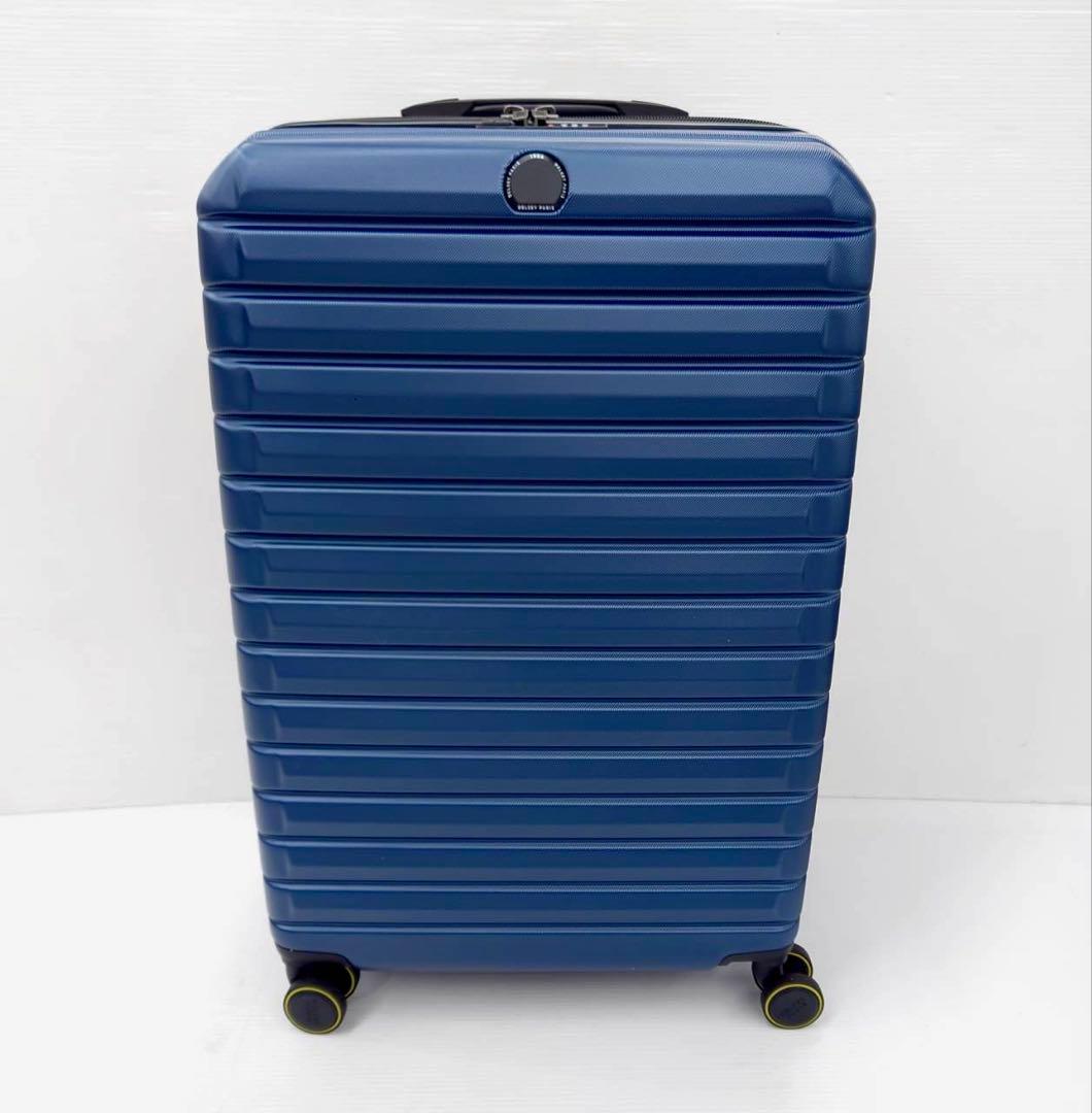 Delsey Helium Edge スーツケース 2個 ネイビー デルセー