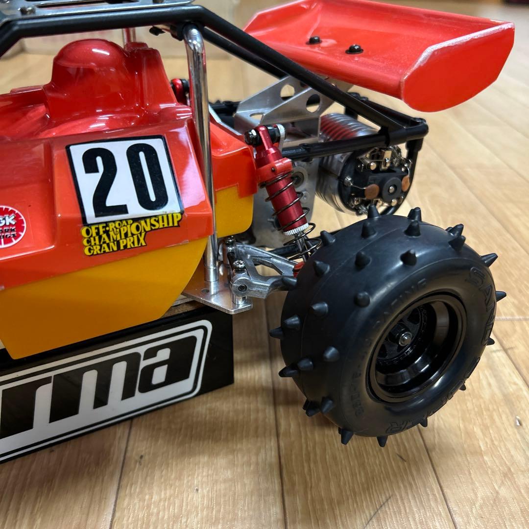 京商 ターボスコーピオン 当時物　週末値下げ予定