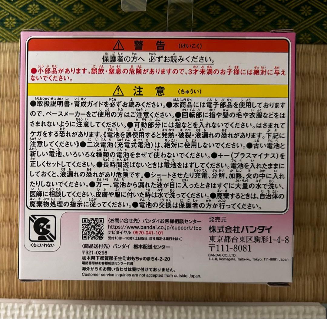 【新品未使用】たまごっちパラダイス Pink Land ピンクランド