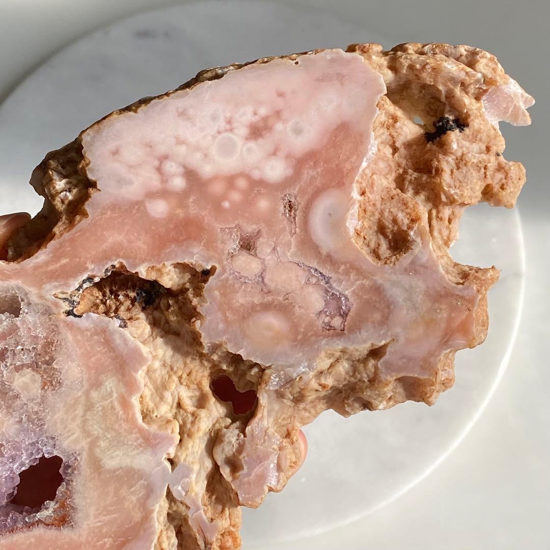 ★★★破格 最終特価【 高品質 ピンクアメジスト ドゥルージー スタンド