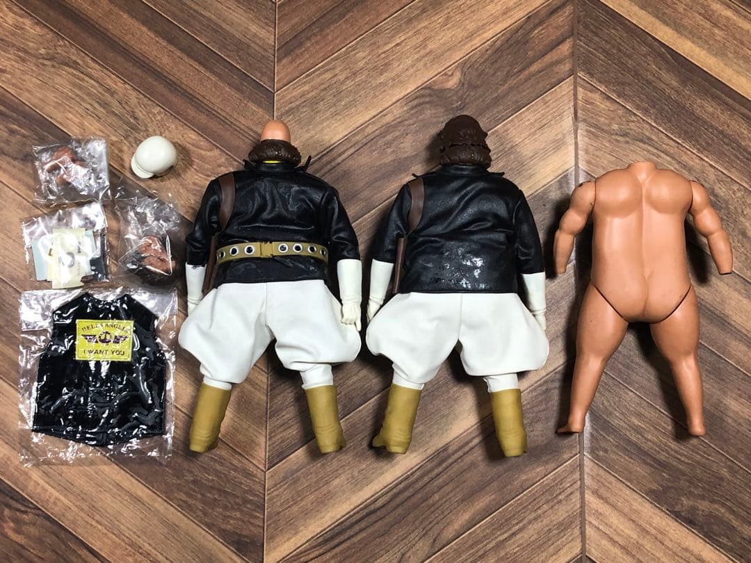 メル50633 ミラクルハウス　ワイルド7 ヘボピー3体