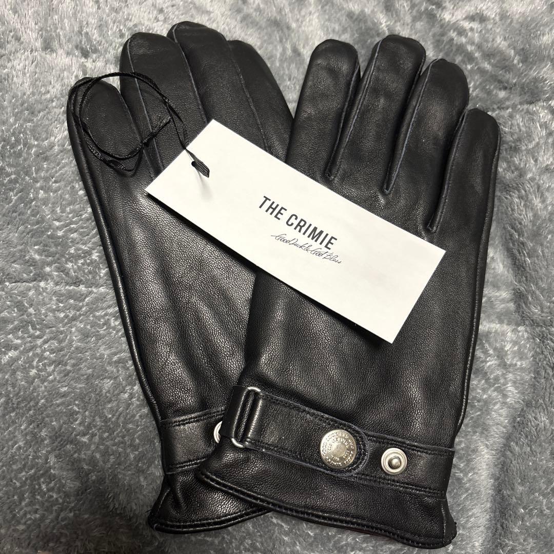 ラスト1 新品未使用　THECRIMIE globe 定価23,100円