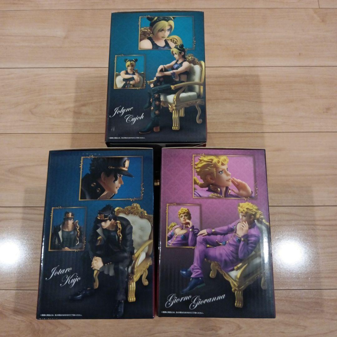 一番くじ ジョジョの奇妙な冒険 ジョジョワールド　フィギュアセット