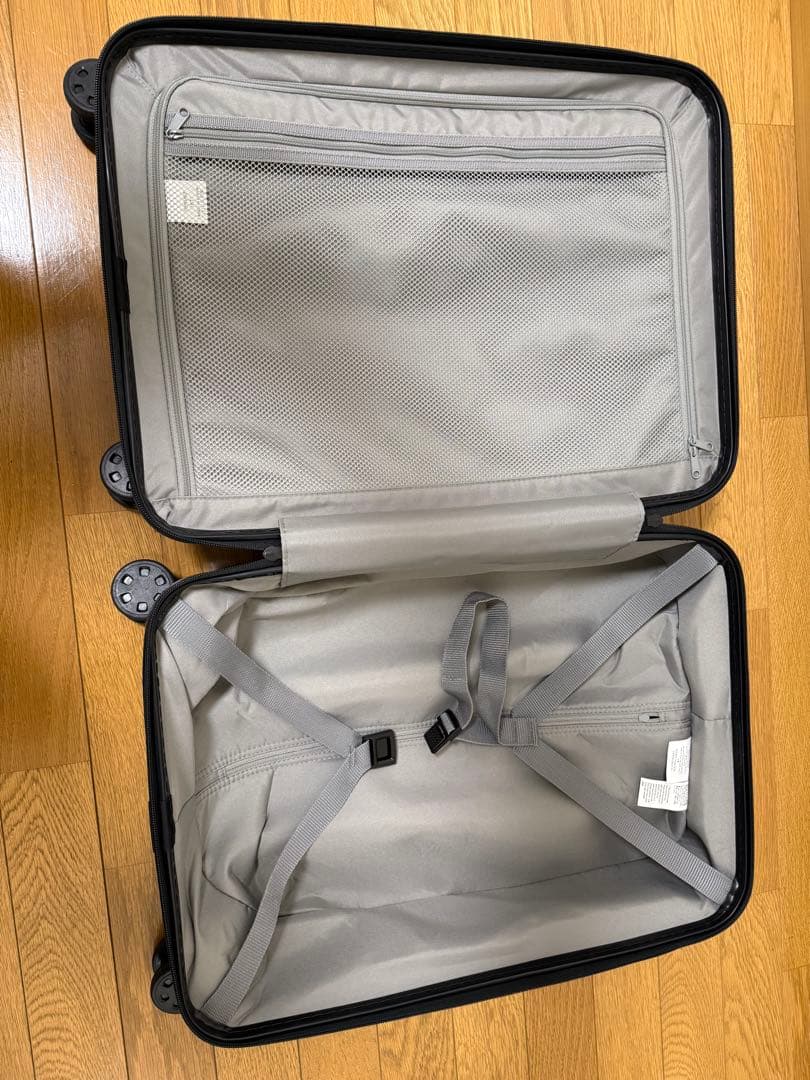 【値下げ】無印良品スーツケース35L ベージュ