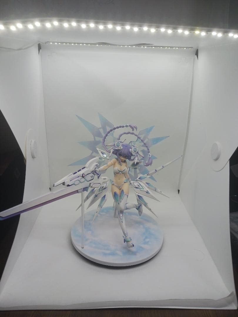 パープルハート・ライラックCOOL 1/7 完成品フィギュア ネプテューヌ