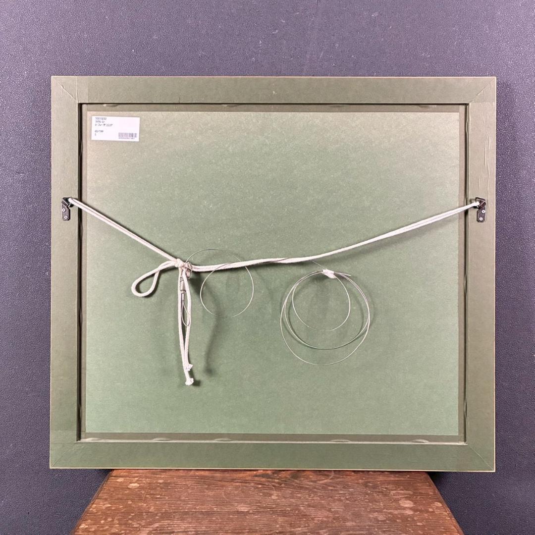 美品 マイケル・ルー「Dフォーダンシング」シルクスクリーン サイン入 猫 ネコ