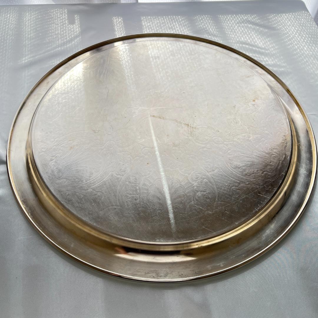 【KENT】ギャラリートレー / センターピース　48cm 特大サークル