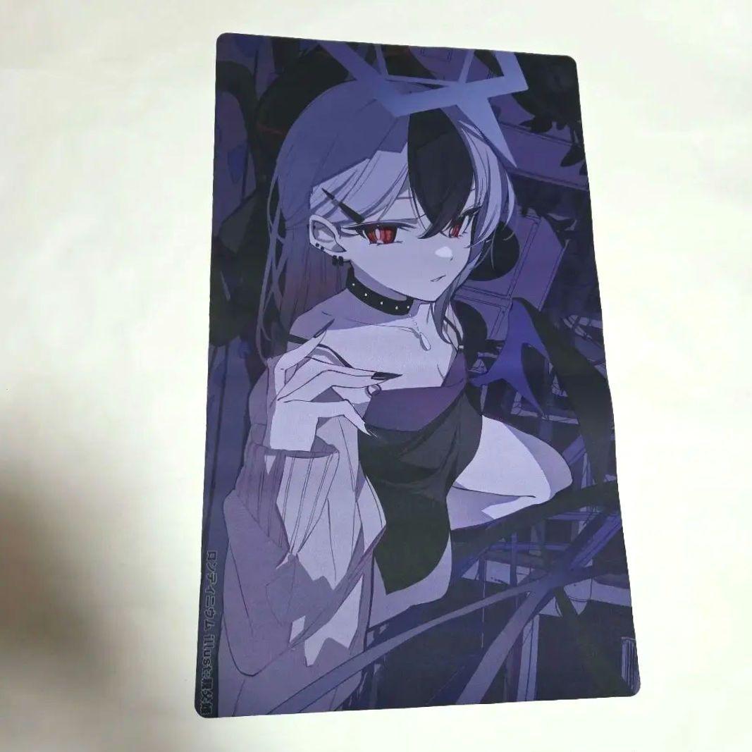 プレイマット ブルーアーカイブ ブルアカ ドレス鬼方カヨコ