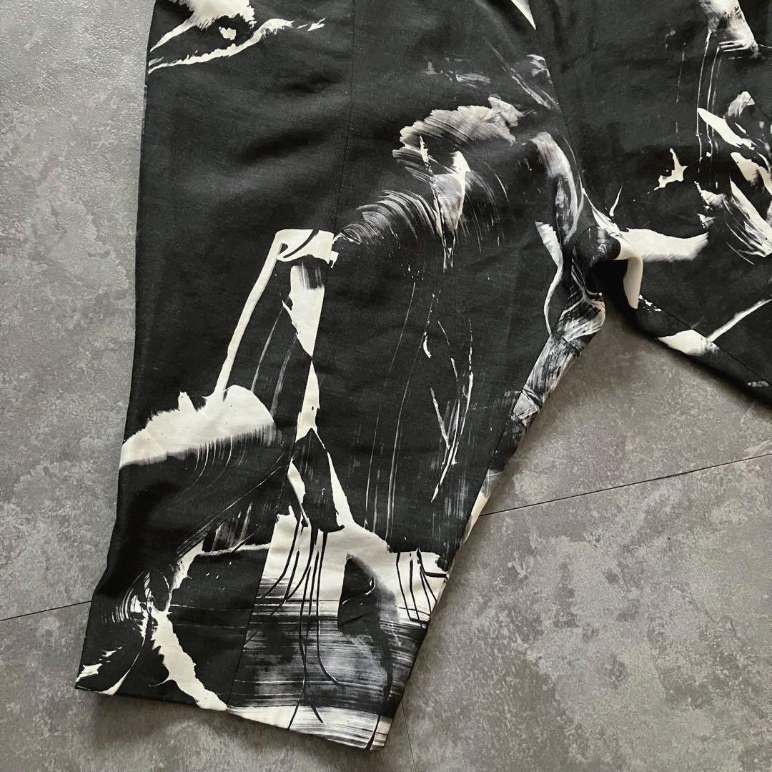 パンツ julius 2012-13FW graphic sarrouel pants