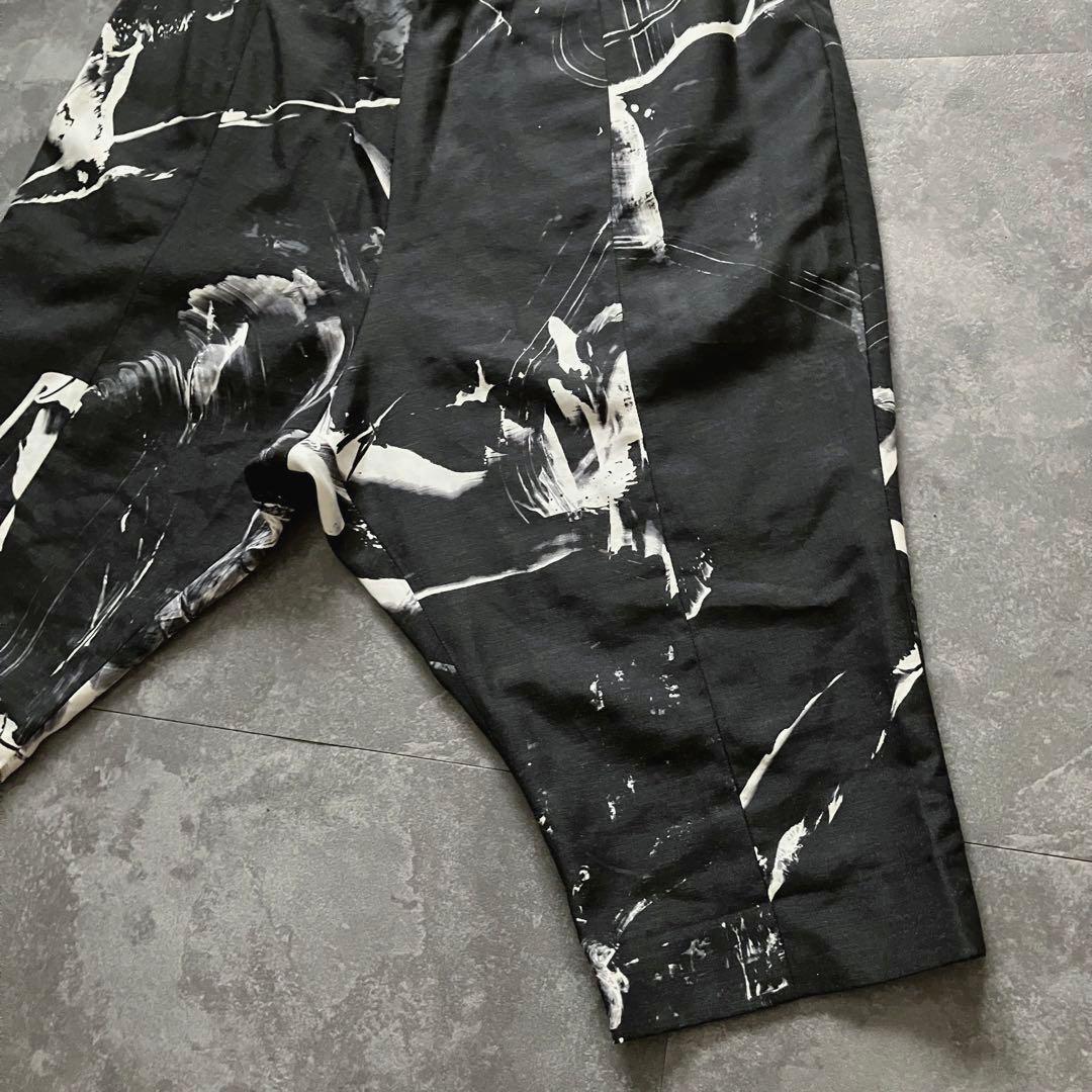 パンツ julius 2012-13FW graphic sarrouel pants