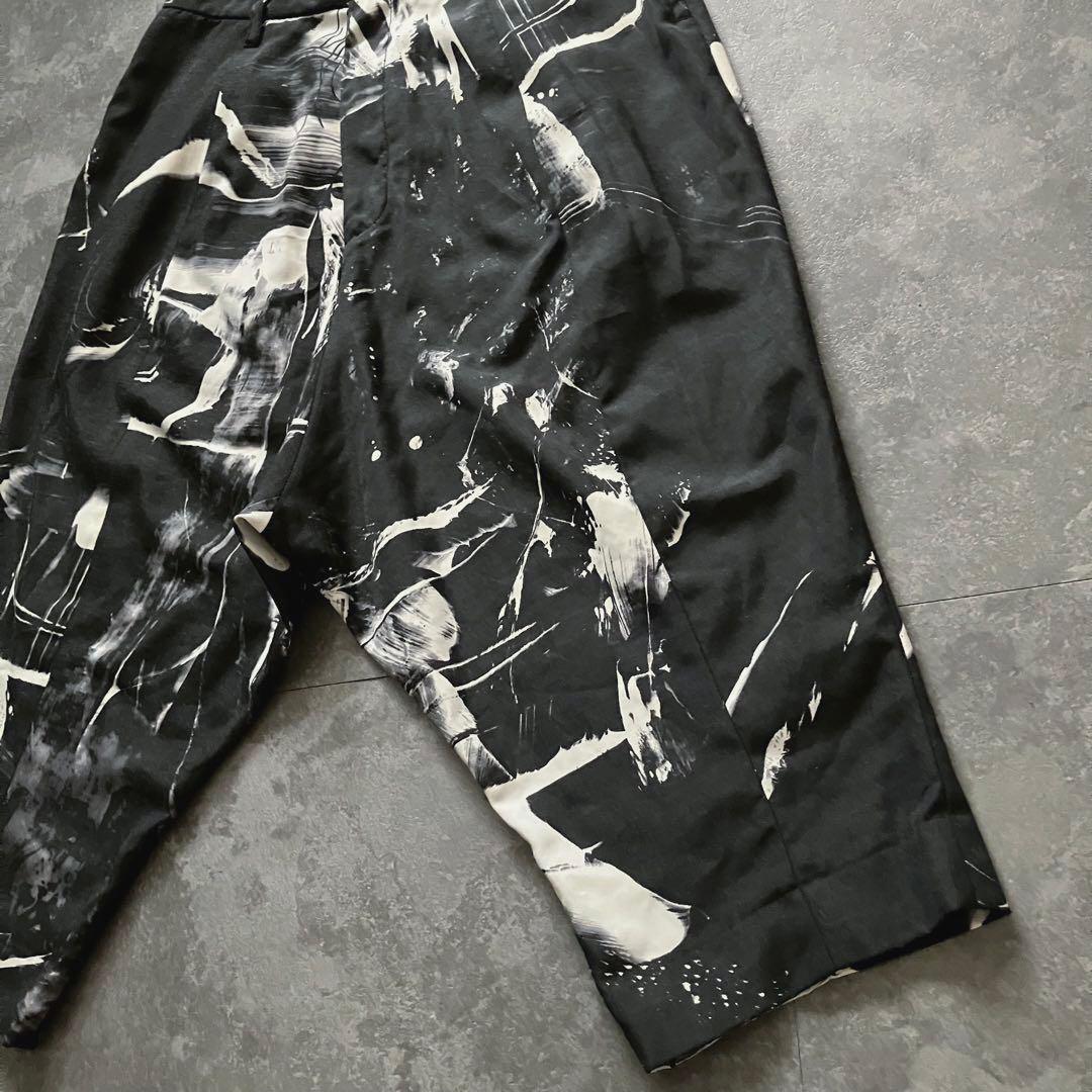 パンツ julius 2012-13FW graphic sarrouel pants