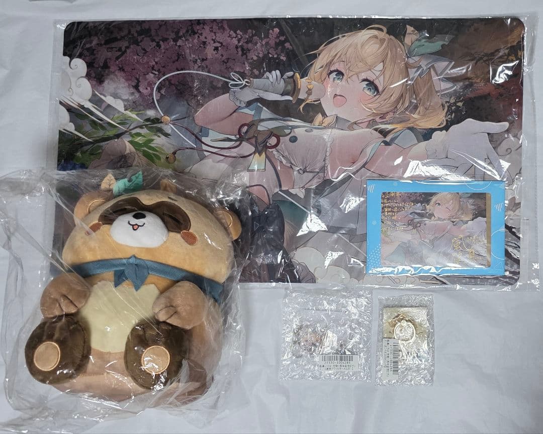 風真いろは活動1周年記念グッズ