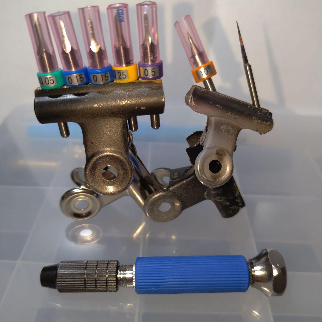 ファンテック スジボリカーバイト ゴッドハンドピンバイスセット