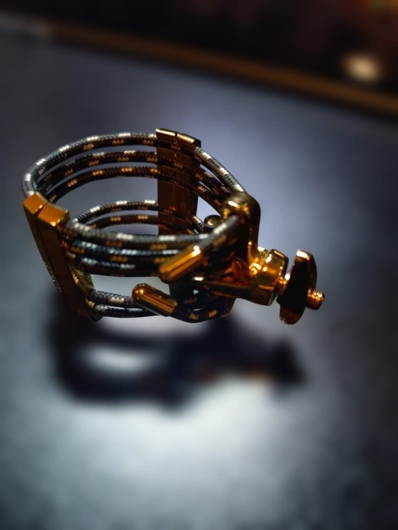 SILVERSTEIN CRYO4GOLDリガチャー　アルトM