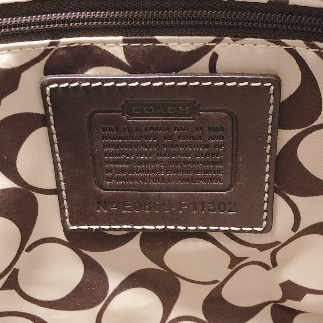 COACH　エルゴ　ホーボー ワンショルダーバッグ　Y2K　平成　リミテッド