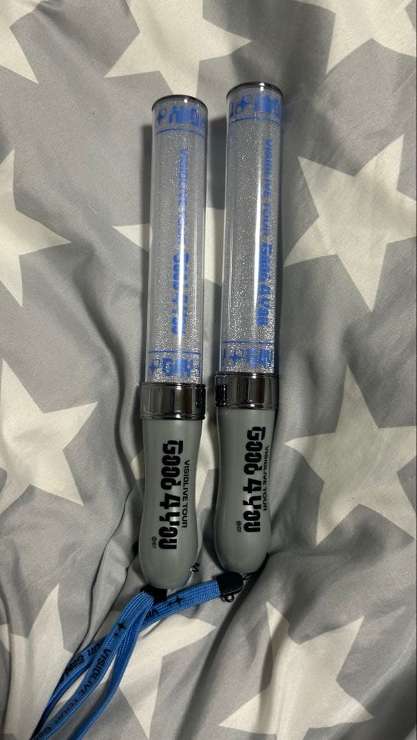 アイナナ　g4y ペンライト　袋なし　2本