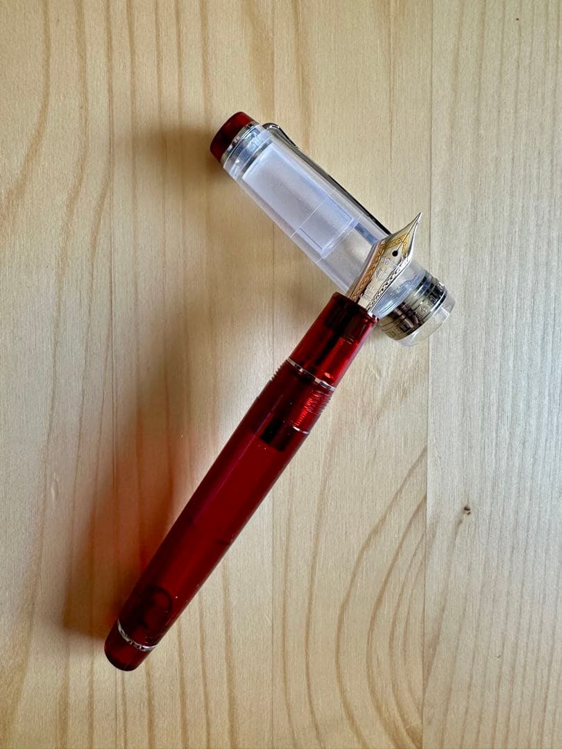 【Sailor 万年筆】カクテルシリーズ 「ピカデリーナイト」F 未使用